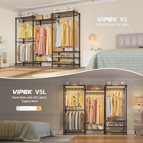 V5 Heavy Duty Clothes Rack