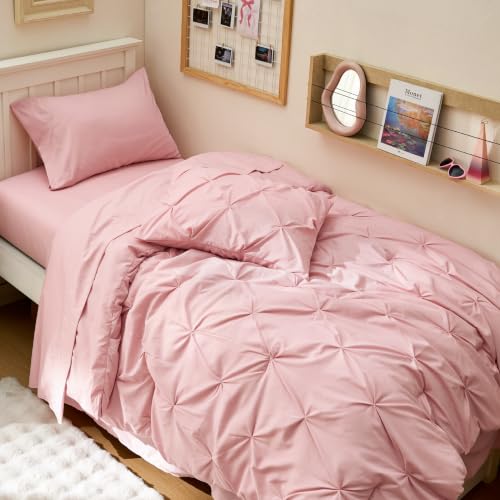 Twin XL Comforter Set & Sheet Set for Girls