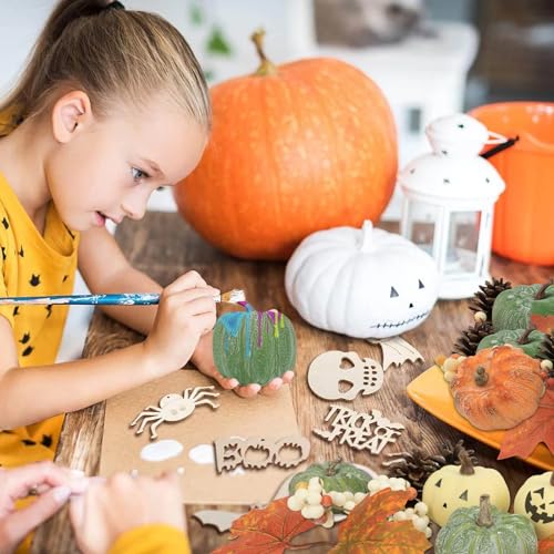 15 PCS Mini Pumpkin Decor (15 Count)