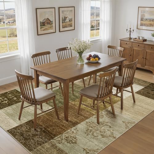 6x9 Area Rug for Living Room (56 Sq Ft)