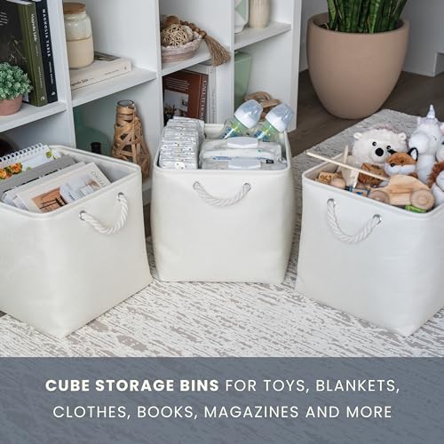 13x13 Cube Storage Bins (4 Count)