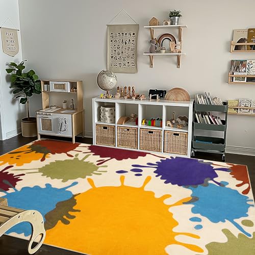 Large Area Rug for Living Room