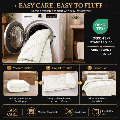 Full Size Comforter Sets Ivory