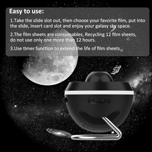 Galaxy Projector for Bedroom