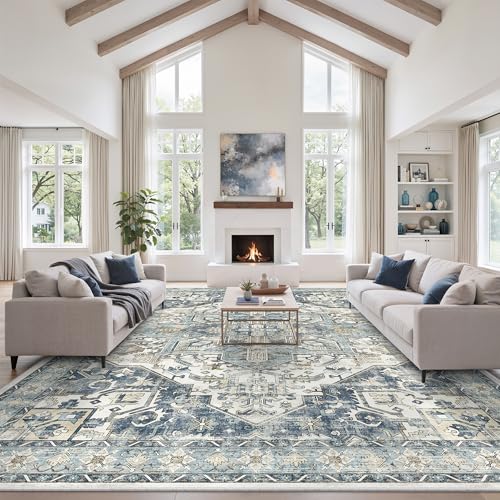 10x14 Area Rugs for Living Room (140.07 Sq Ft)