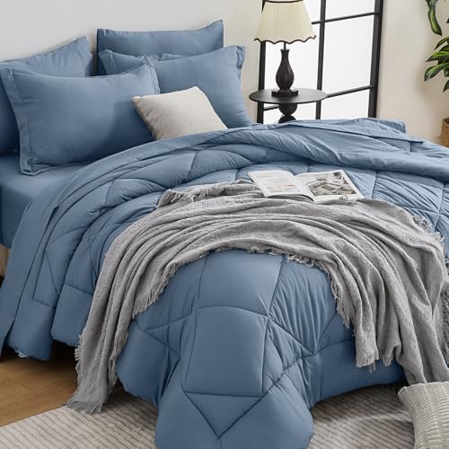 7 Piece California King Comforter Set