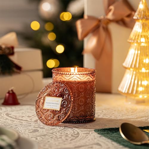 Hearth & Velvet Flames Candle (6 Ounce)