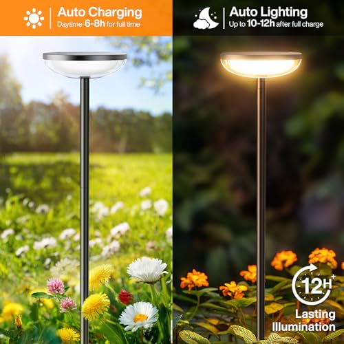 Solar Pathway Lights Outdoor