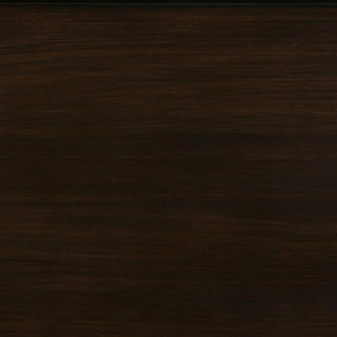 SIMPLIHOME Connaught Buffet - 67 inch Wide Solid Wood 4 Door Sideboard Cabinet in Dark Chestnut Brown, Traditional Dining Room Storage for Kitchen or Living Room with 2 Drawers and Adjustable Shelves