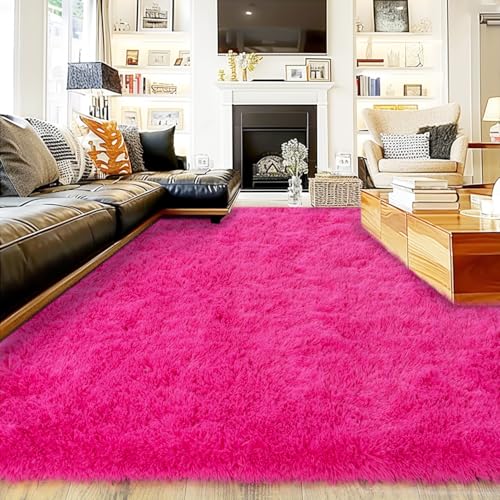Extra Large Fluffy Area Rug for Bedroom Living Room