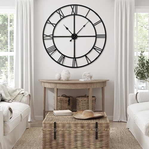 48 Inch Large Silent Wall Clock