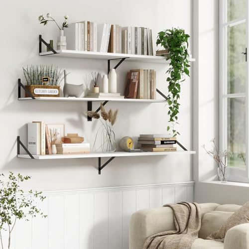 12 Inch Deep Floating Shelves