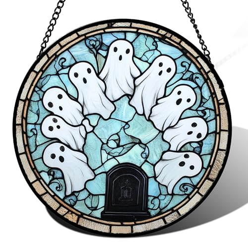 Stained Glass Window Hanging