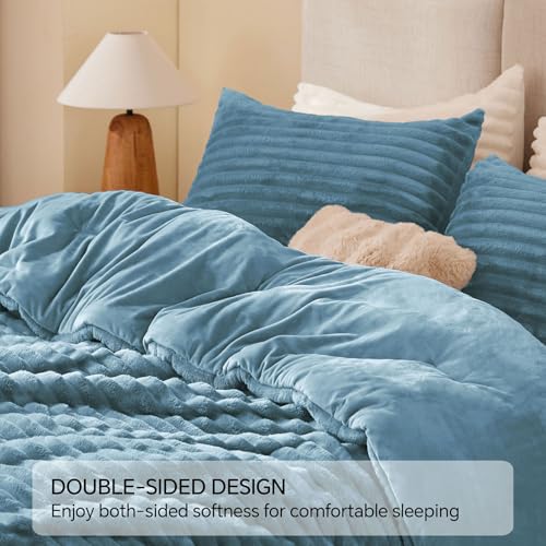 Fleece King Comforter Set