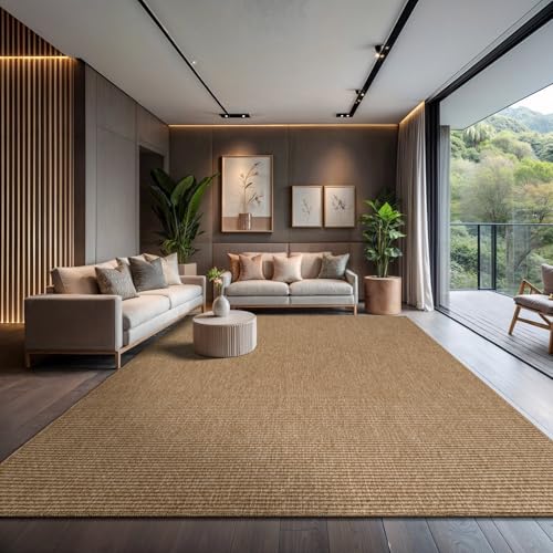 Easy Jute Rug 9x12 (108 Sq Ft)