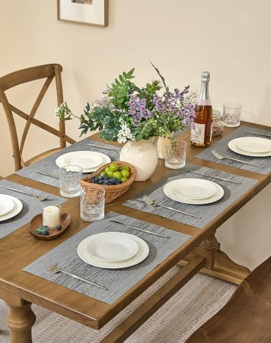 Grey Placemats (6 Count)