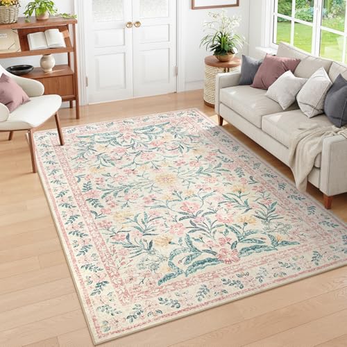 Washable Area Rug 6x9 (56 Sq Ft)