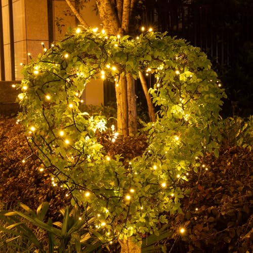 66FT 200LEDs Fairy Lights Solar Powered
