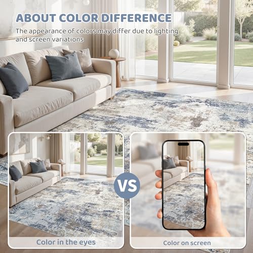 6x9 Area Rug Living Room Rugs (54 Sq Ft)