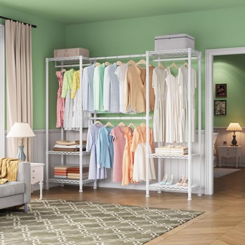 H10 Expandable Clothes Rack