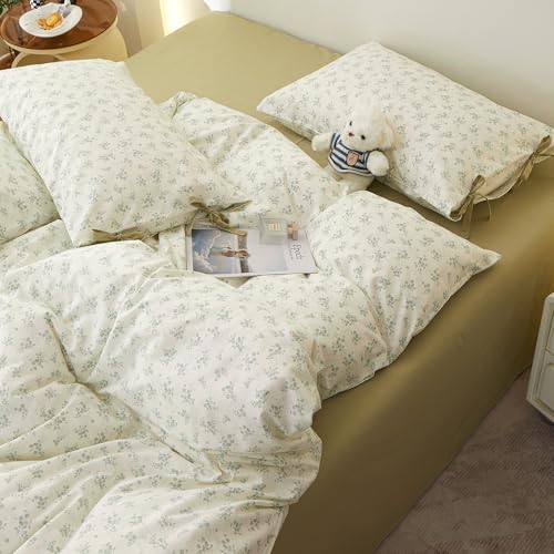 King Comforter Set Vintage Floral Comforter Bedding Set