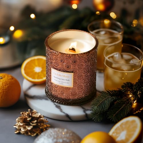 Sparkling Cider Mule Scented Candles for Home