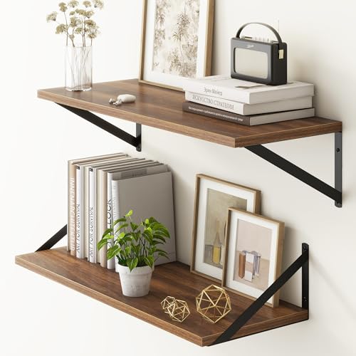 27.5" W x10 D Floating Shelves (2 Count)