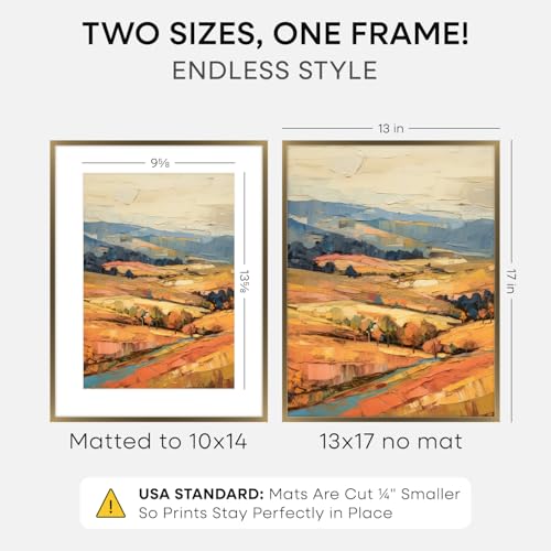 13x17 Bronze Picture Frame (3 Count)