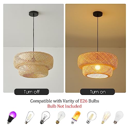 Bamboo Pendant Light