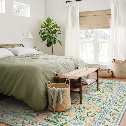 Boho Washable Rugs 8x10