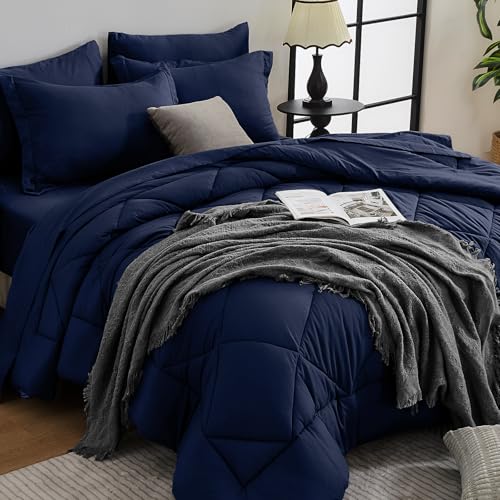 7 Piece King Comforter Set