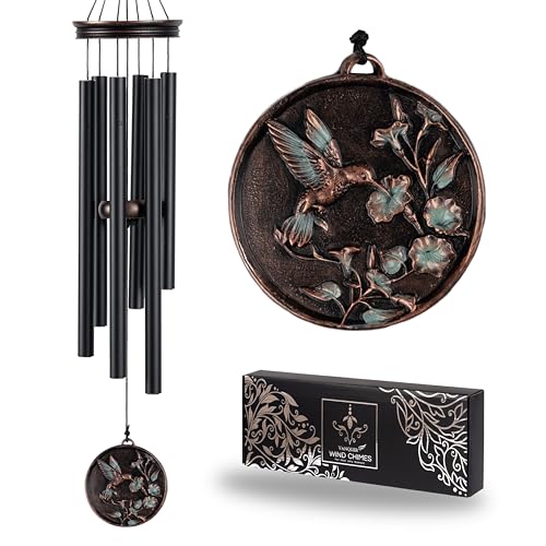 Vintage Wind Chimes for Outside Deep Tone