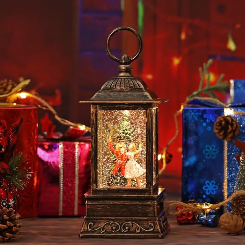 Christmas Snow Globe Decorations