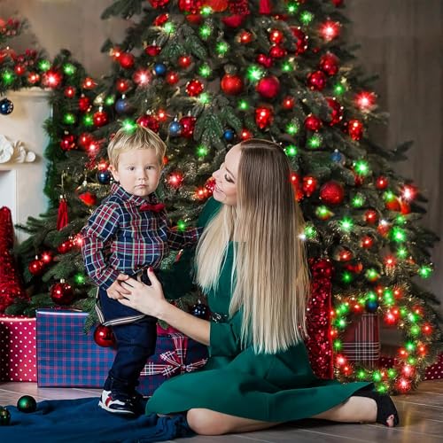 40FT 120 LED String Lights Indoor