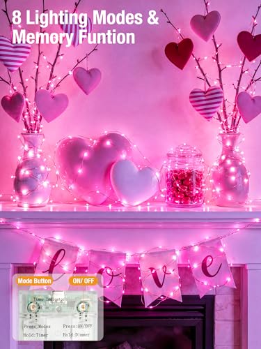 4 Pack Fairy Lights Battery Operated (4 Count)
