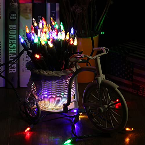 Multicolor Christmas Lights Connectable