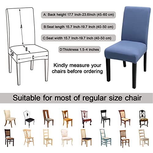 Dining Chair Covers Set of 6
