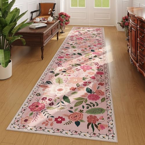 Runner Rug 2'7"x12' Washable (31.2 Sq Ft)