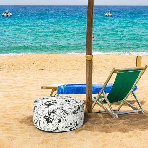 Inflatable Ottoman Stool D21 xH9 for Outdoor