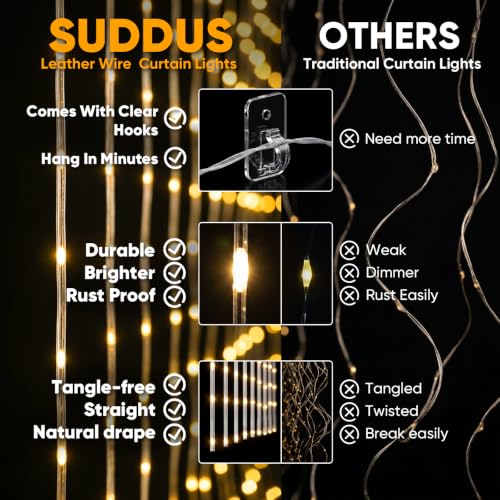Curtain Lights Untangled