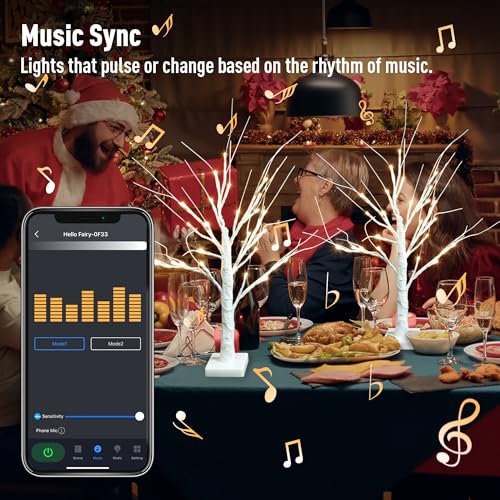 Smart Christmas Decorations Indoor (2 Count)
