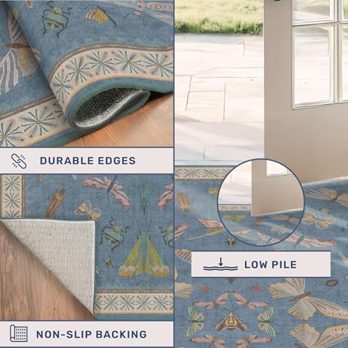 3x6 Washable Kitchen Rug (18 Sq Ft)