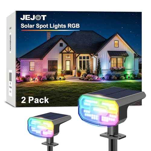 Solar Spot Lights Outdoor Waterproof