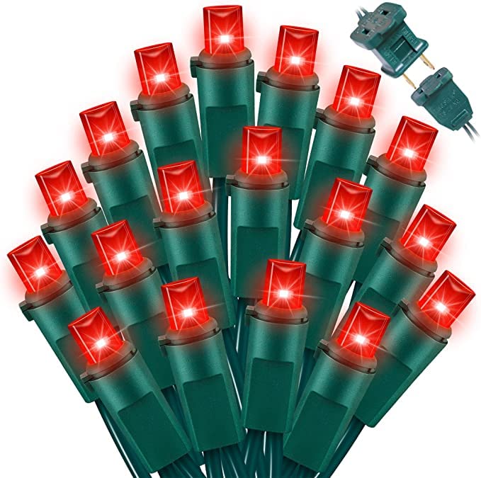 Valentine's Day Red Lights (300 Count)