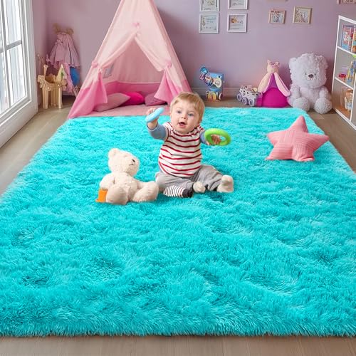 Soft Fluffy Rug for Living Room Bedroom