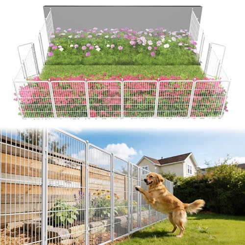 No Dig Garden Fence