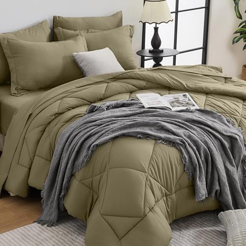 5 Piece Twin Comforter Set