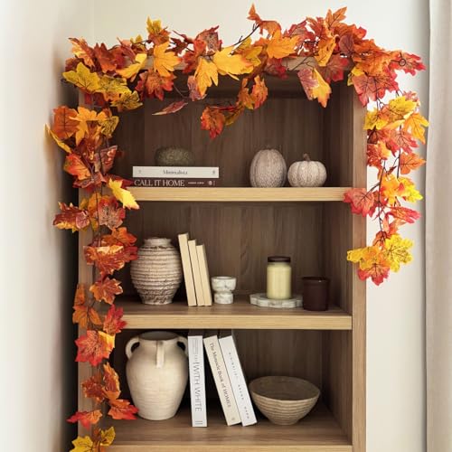 20 Pack Fall Leaf Garland (118 Foot)