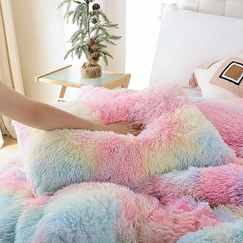 Fluffy Full Size Comforter Set