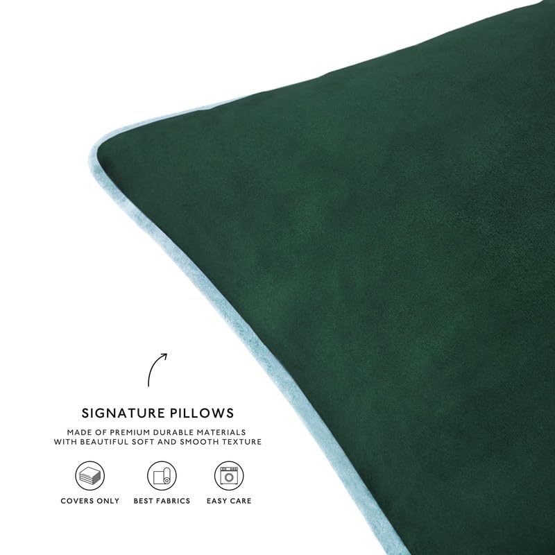 Decorative Throw Pillow Covers Cushion Cases (4 Count)